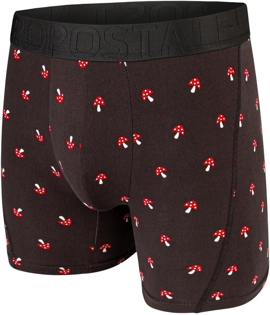 AEROPOSTALE Mens Boxer Briefs Poly Spandex Performance Brushed Microfiber Ultra Soft Fly-less Support Boxer Briefs Underwear - Image 3