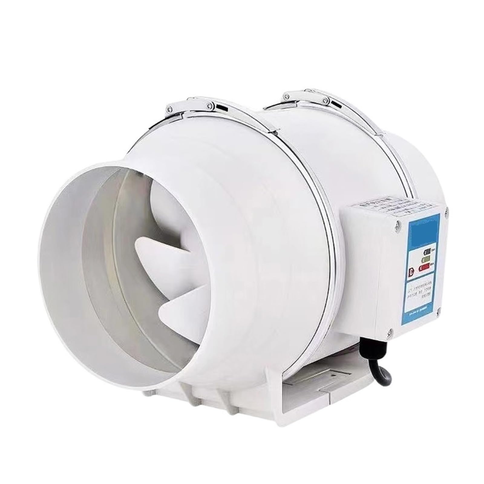 Extracteur d'air 3 pouces DELURA pour aération de gaine de cuisine