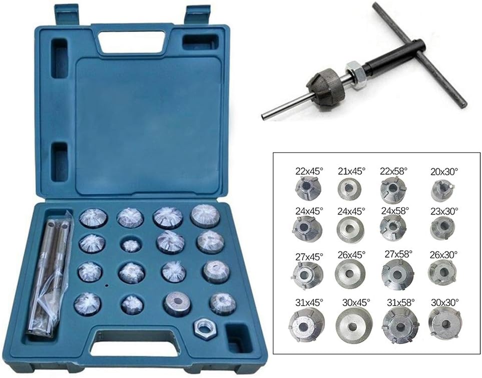 ZXMOTO Valve Seat Reamer Motorcycle Repair Displacement