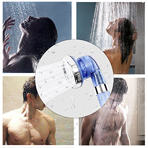 AUSTOR, soffione manuale per doccia agli ioni, in