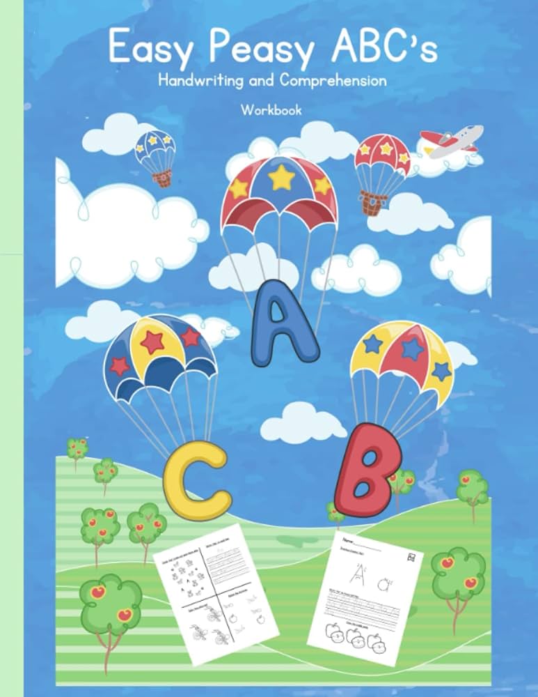 easy-peasy-abc-s-handwriting-and-comprehension-workbook-hill-evan-9798436760858-amazon-com-books for Easy Peasy Learners Free Printables Easy Peasy ABC's: Handwriting and Comprehension Workbook: Hill, Evan: 9798436760858: Amazon.com: Books for Easy Peasy Learners Free Printables