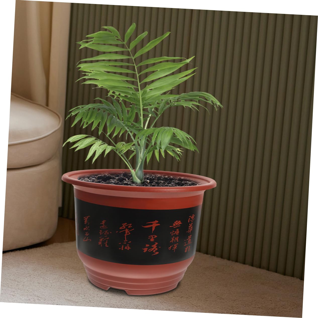 BESPORTBLE Ensemble De Pots À Orchidées en Plastique pour Décoration Extérieure Printanière Pot De Fleurs pour Pépinière Drainage pour Chambre Et Bureau