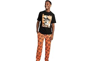 Dragon Ball Z Goku Men's Dragon Ball Pajamas