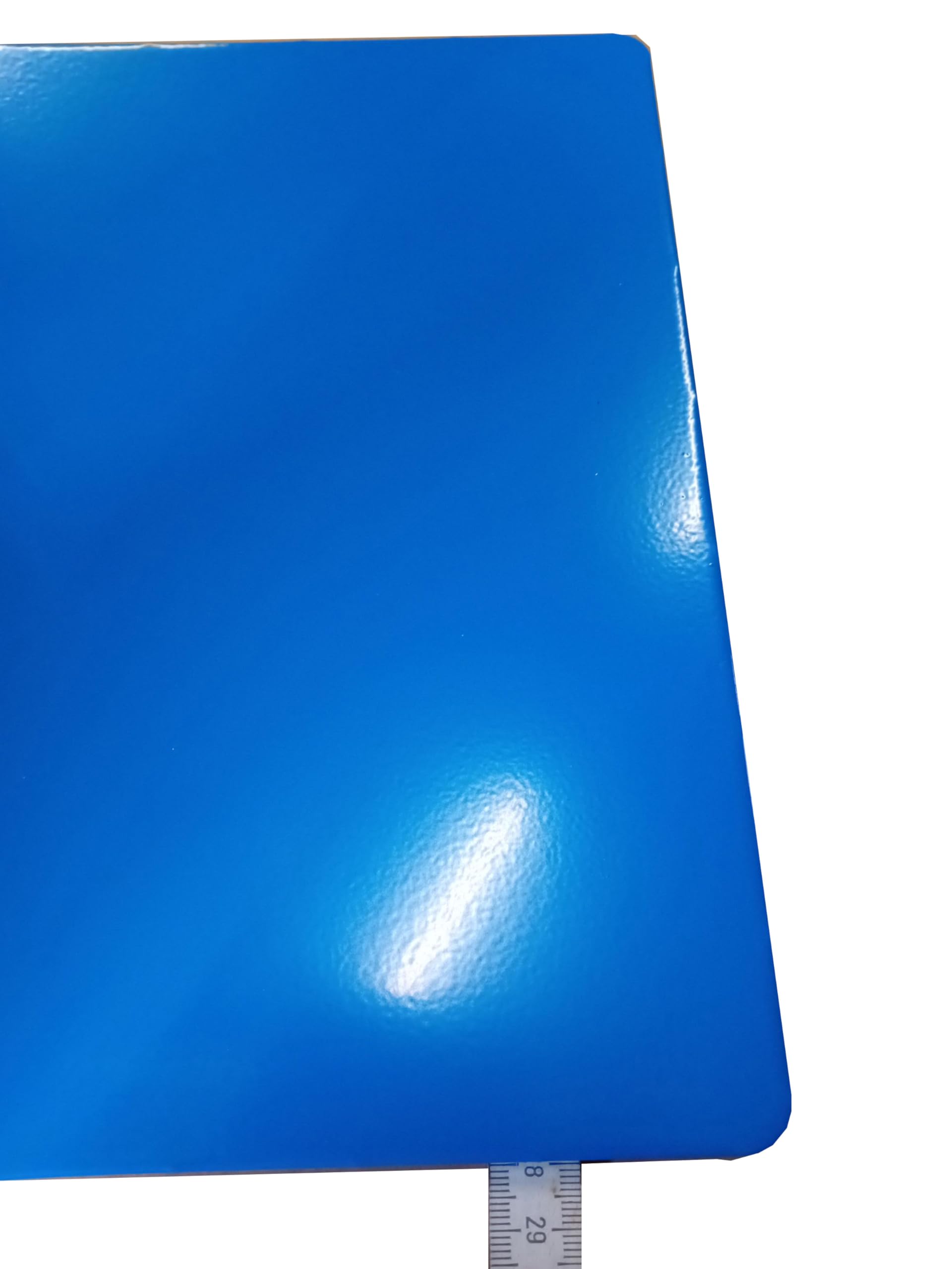 RLW Profi Stahlrohr Sackkarre Stapelkarre Maximium 300 kg - Schaufel 280x280 mm - Made in EU - kein Asien-Import (Räder nach Ihrer Wahl) (Luftrad schwarz/PVC-Felge rot/Gleitlager)