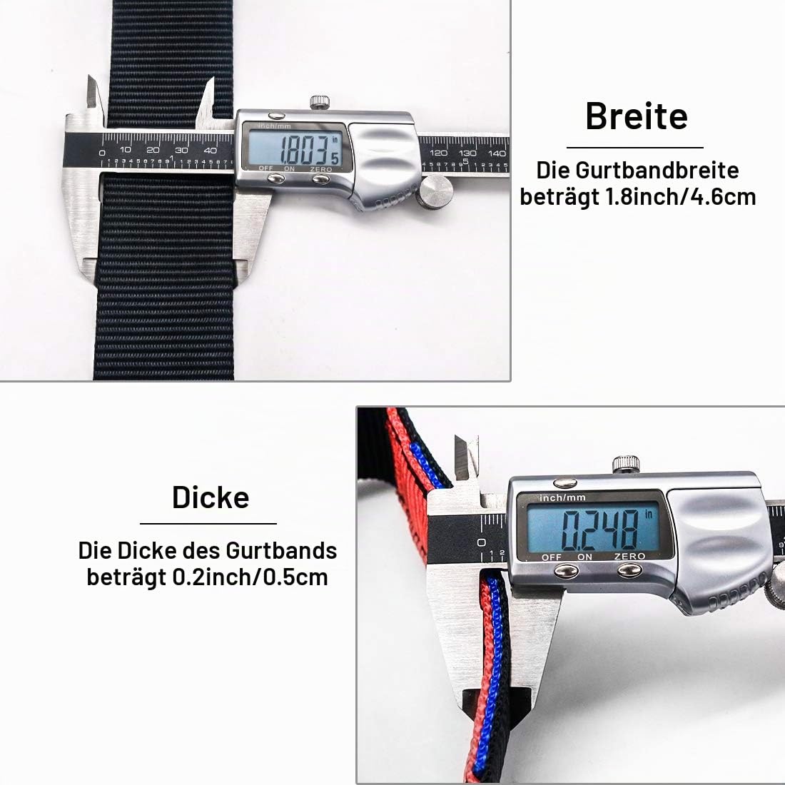NewDoar Kletterfuß Steigklemme Einstellbare Klettern Steigklemme Fußschlaufe Steigklemme zum Klettern, Abseilen, Rettungsbaum, Baumpfleger Schutzgerät