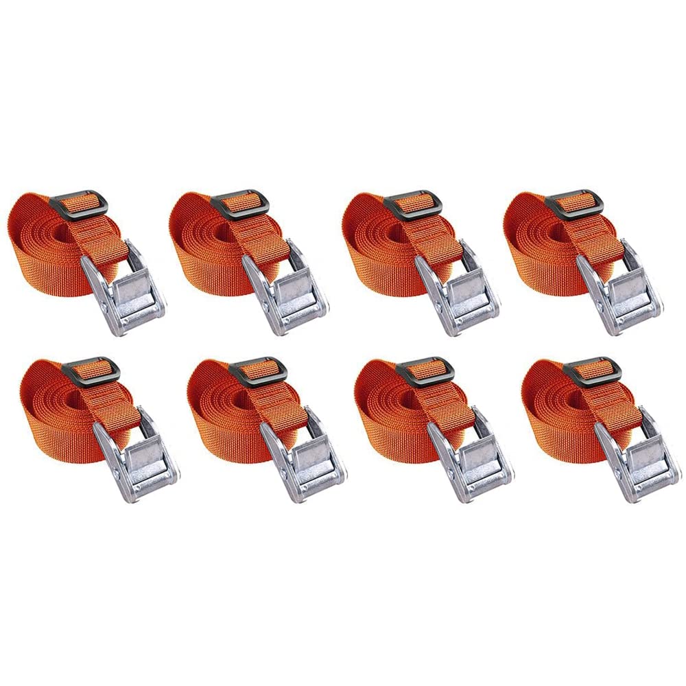 Adjustable Tie Down Straps For Moving Roof Rack MAGARROW Lashing Straps ...