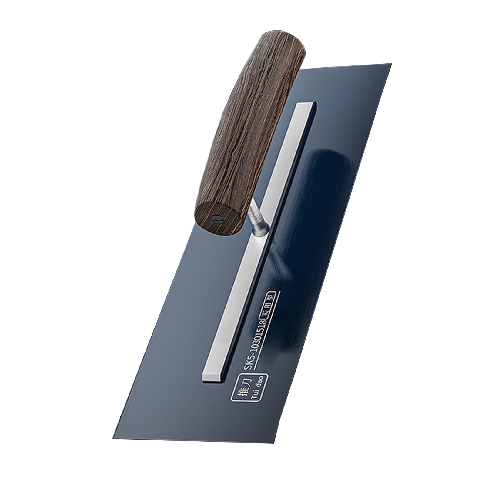 Trowel High Hardness SK5 Steel High-Impact Handle Gyprocks Wall-Board Plasterboard Scraper Plaster