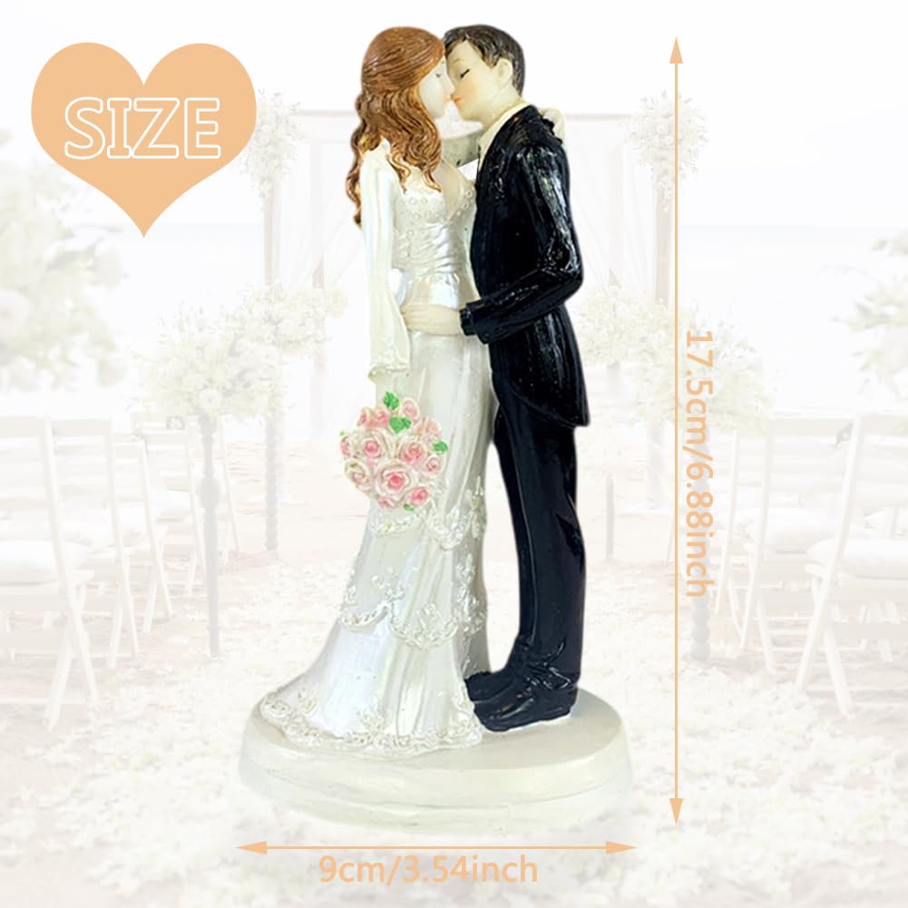 Funko Personalizado NTEVXZ Decoraciu00f3n Para Tarta De Boda