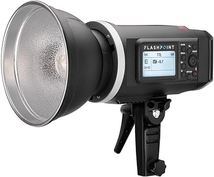 Flashpoint XPLOR 600 R2 TTL All-In-One Outdoor Flash w/R2 Mark II for Canon