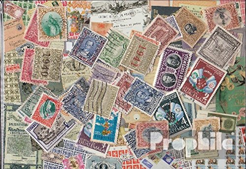 Prophila Collection Guatemala 50 Diversi Francobolli (Francobolli per i Collezionisti)