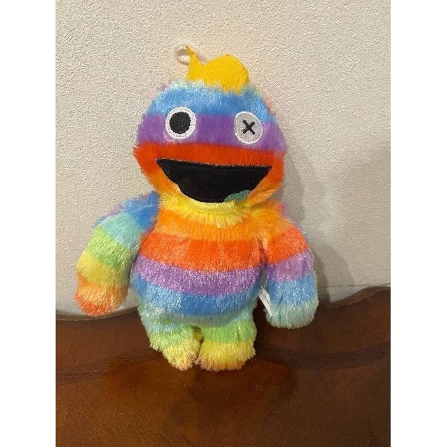 【海外限定・即日発送！】ZIMOMO ぬいぐるみ レインボー 虹色の瞳 可愛い 海外限定・即日発送！】ZIMOMO ぬいぐるみ レインボー 虹色の瞳