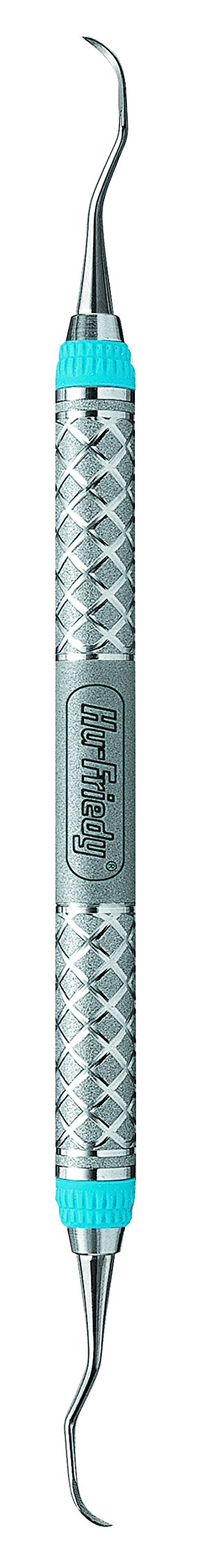 Hu-Friedy SJ14/156 #14/15 Jacquette Scaler, #6 Satin Steel Handle