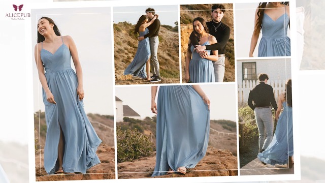 alicepub bridesmaid dresses Amazon.com: ALICEPUB Spaghetti Strap Custom Color Bridesmaid Dresses for  Women Wedding Chiffon Long Formal Party Dress, Custom Size : Clothing,  Shoes & Jewelry