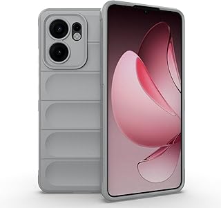 Fascination phone case compatible with oppo reno 13F global Magic Shield TPU + Silicone Shockproof Phone Case For oppo reno 13F (Gray)