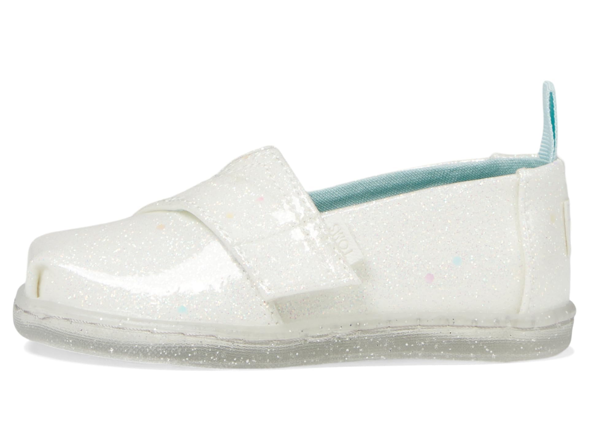 TOMS Classic Alpargata, Mocasín Plano Niñas
