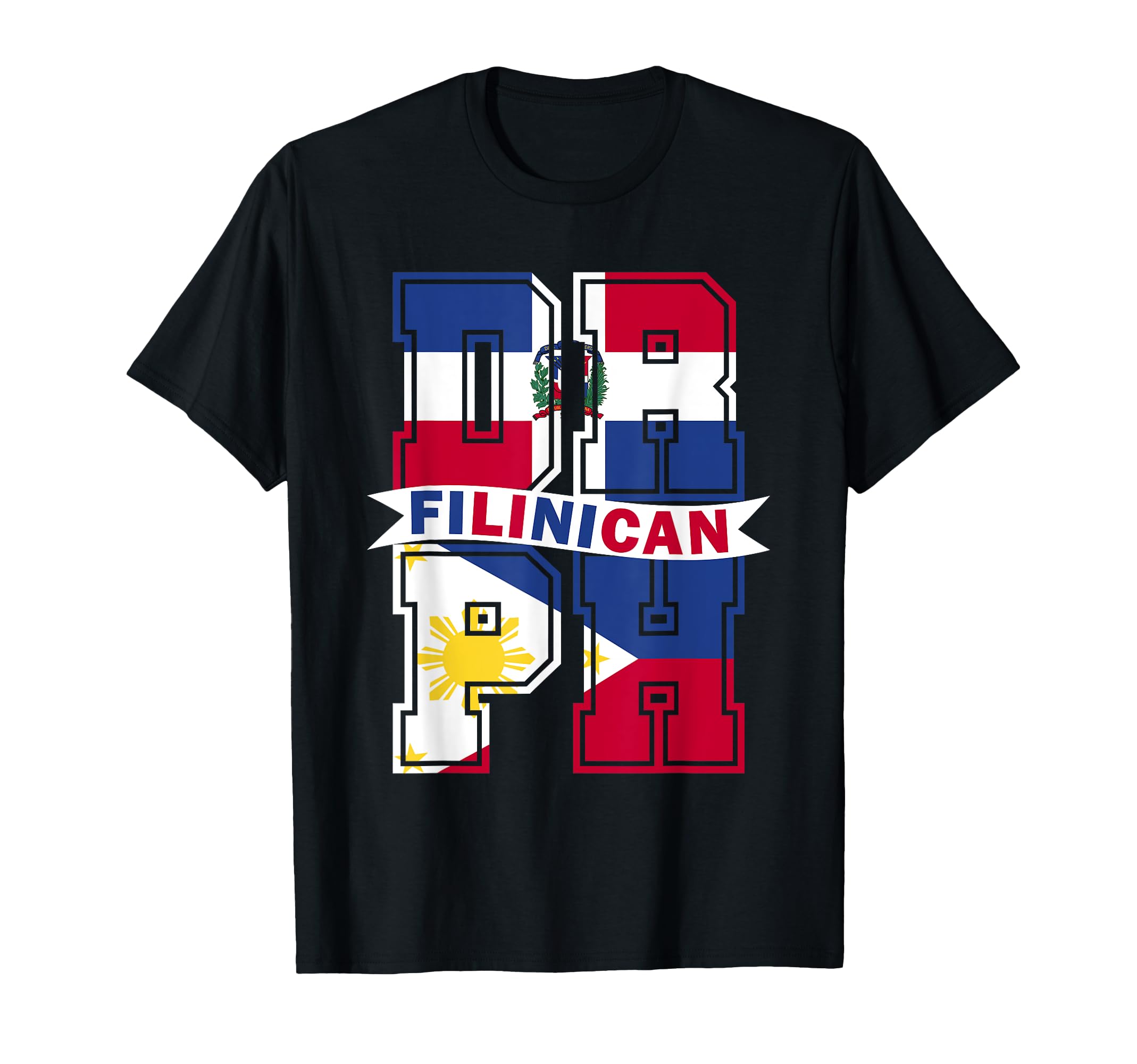 Filinican Half Filipino half Dominican Philippines Dominican T-Shirt