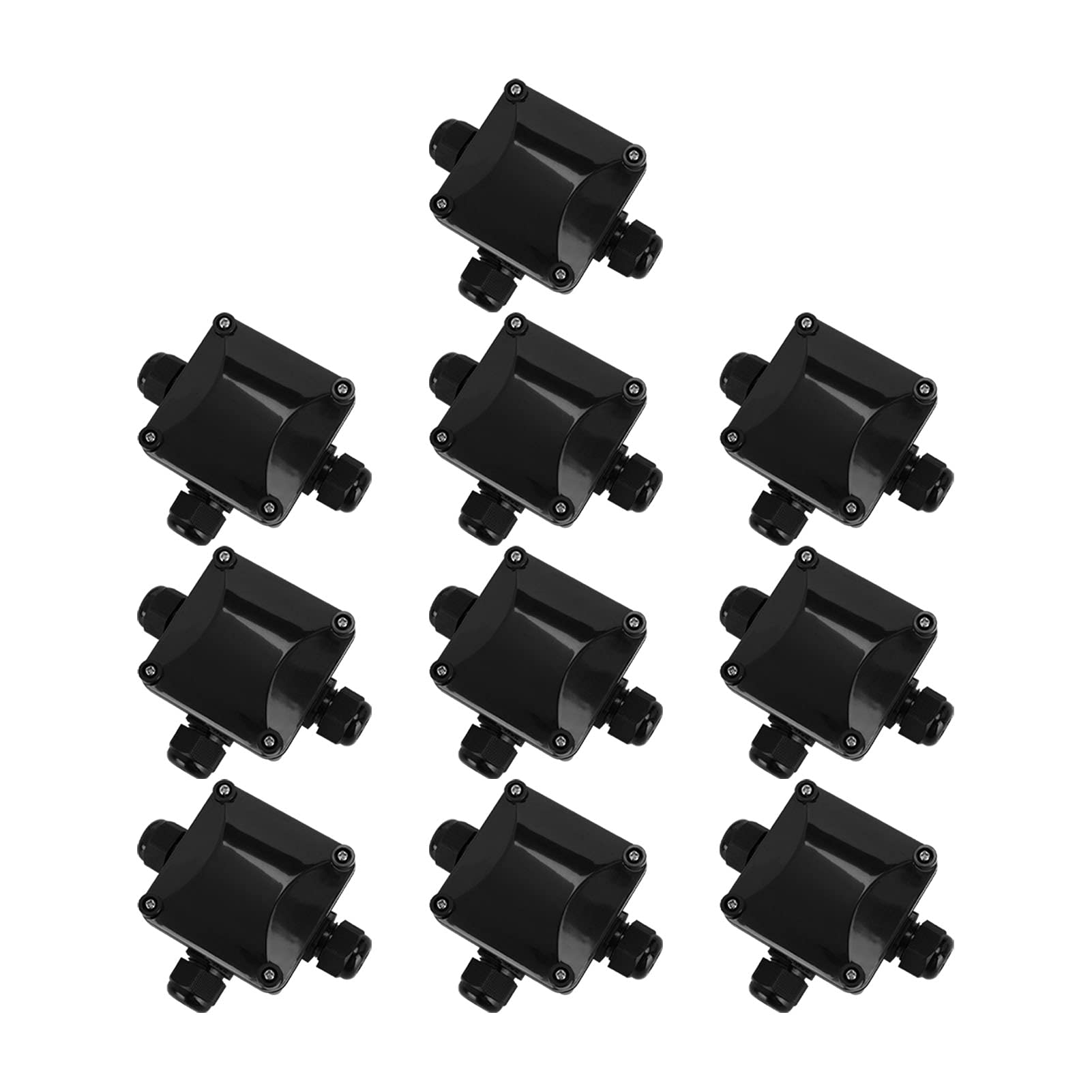 Buy Shoze 3Way Junction Box IP67 External Electrical Light Junction