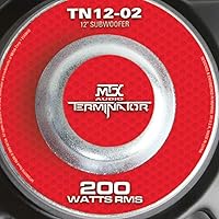 Vista 6 de MTX Subwoofer único 2 OHM de 12" 200W RMS