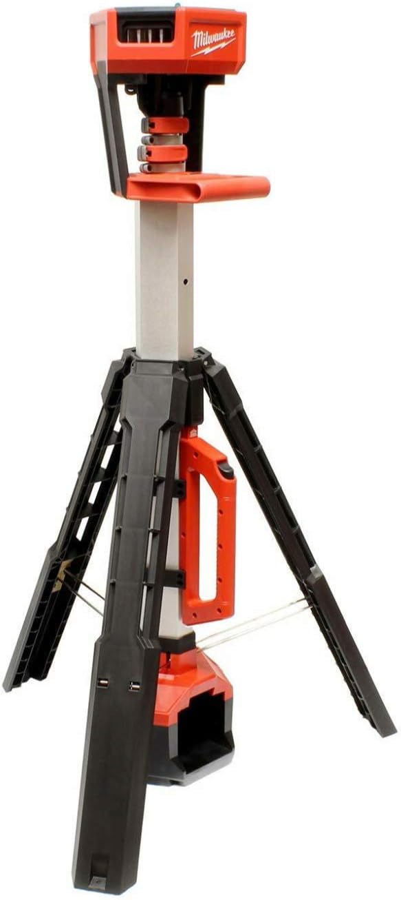 Milwaukee 2131-20 M18 Rocket Dual Power Tower Light (Bare Tool. Battery and Charger NOT Included)