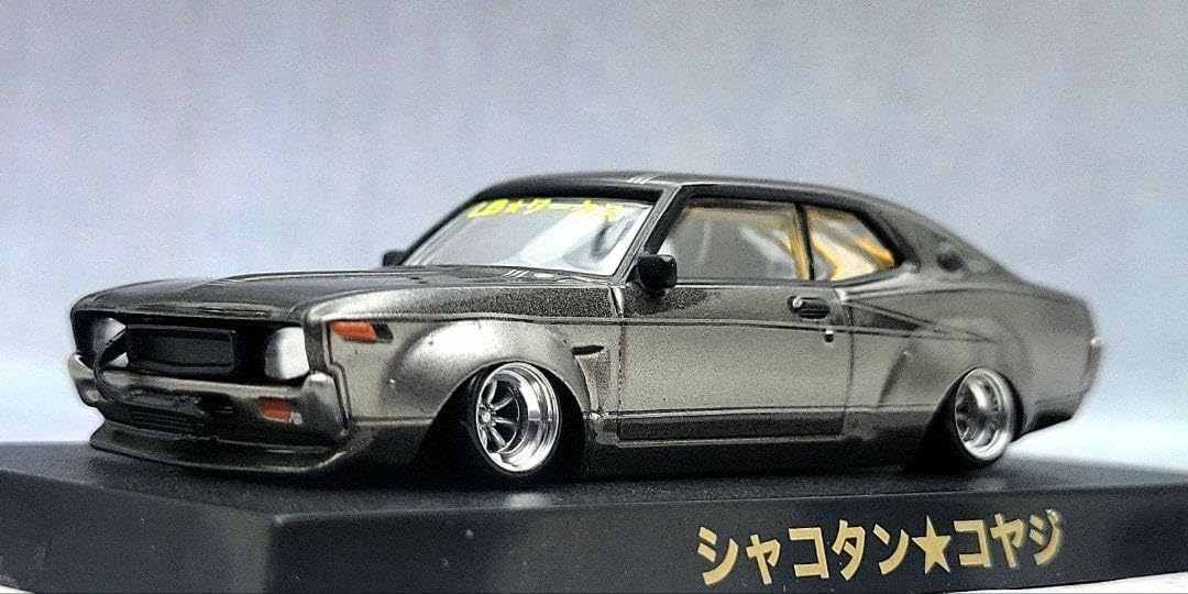 1/64 ローレル改 SGX ブタケツ ワタナベ ホイール アルミ製 深リム 1