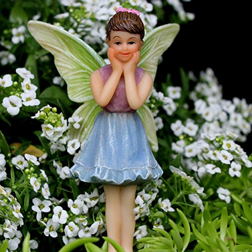 PRETMANNS Fairy Garden Fairies Accessories – 4 Fairies for an Outdoor Fairy Garden - Supplies for Fairy Garden Decorations 7 Piece Kit - Thumbnail 7