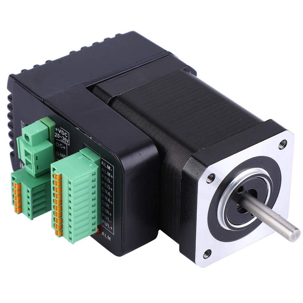 Silnik krokowy NEMA17, serwomotor 0,7 Nm, zamknięty silnik krokowy 24 V iHSS42-24-07 Hybrydowy silnik serwo