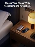UGREEN 20000mAh 145W Power Bank, Chargeur Portable Ordinateur portable avec intégré USB-C câble 72Wh Chargement rapide, Pack de batterie de voyage d'affaires pour MacBook Pro/Air/ipad/iPhone 17/Galaxy S25