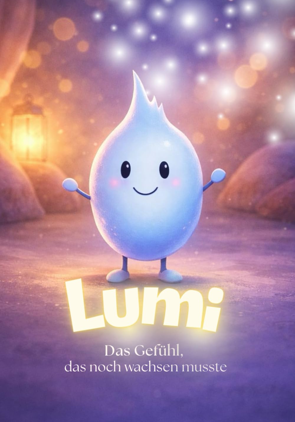 Lumi - Das Gefühl was noch wachsen musste: Eine beruhigende Einschlafgeschichte über Gefühle und innere Sicherheit für Kinder, Eine beruhigende ... Entwicklung Kinder, Vorlesegeschichten