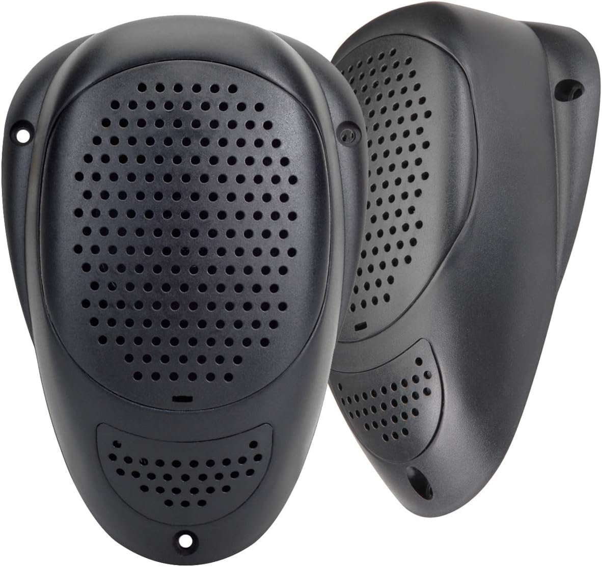 Water Resistant 3" Surface Mount Satellite Speakers for Marine RV and Hot Tub - Pair