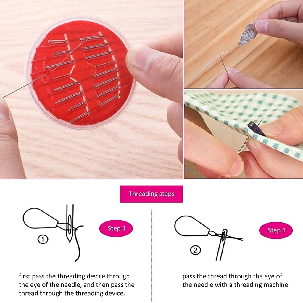 Household Needle Wire Box Set Portable Multi-Function Package Sewing Line Hand