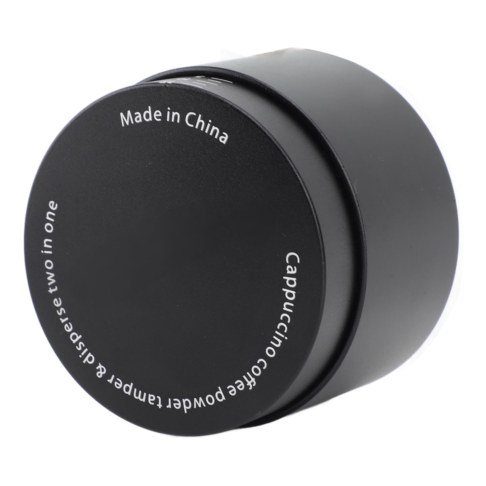 Jiawu Tamper de café, 58 Mm de Altura Ajustable Distribuidor de café Tamper de Acero Inoxidable con Distribución Uniforme y Compactación para Uso Doméstico y Comercial en Cafeterías (Tipo 1)
