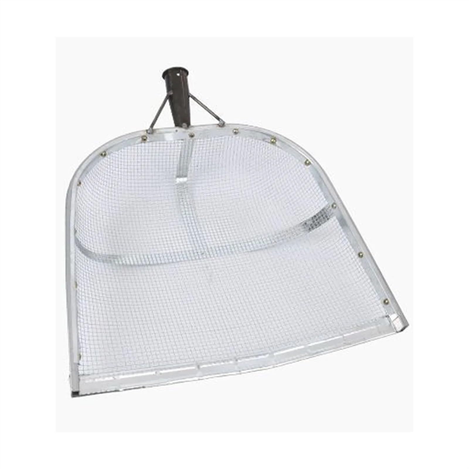 narzędzia ogrodnicze Łopata do gleby ogrodniczej Metalowe sito do orzeszków ziemnych Łopata do gleby Rolnicze sito filtrujące Łopata do gleby Rolnicze sito filtrujące (6MM) Sito ogrodnicze