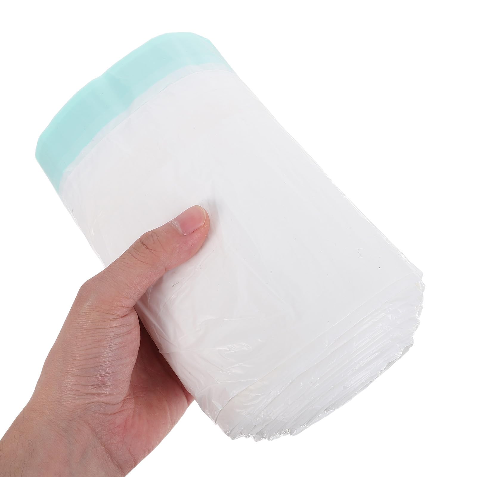 Cabilock Set di inserti per padelle da letto, 20 sacchetti usa e getta con 20 cuscinetti assorbenti, accessori per vasca da letto, vasino da notte e toilette portatile, fodera usa e getta per anziani