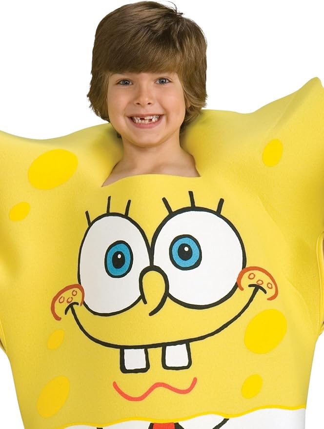 Disfraz infantil Bob Esponja para niños miniatura 2