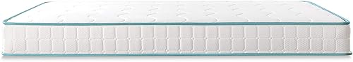 Miniatura 26 de Zinus Colchón de resorte superior apretado de 10 pulgadas, tamaño matrimonial, colchón de resortes interiores, certificado CertiPUR-US, colchón en
