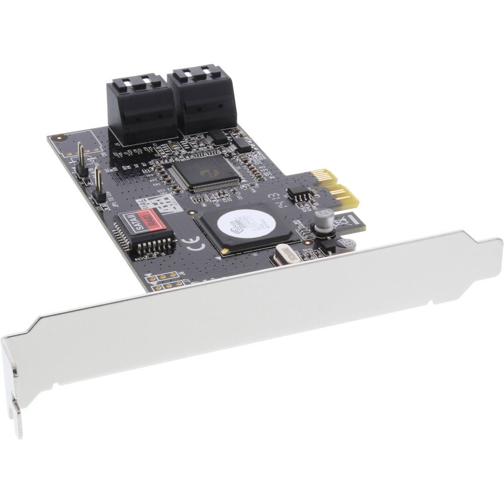 Karta interfejsu InLine 4x SATA II PCIe
