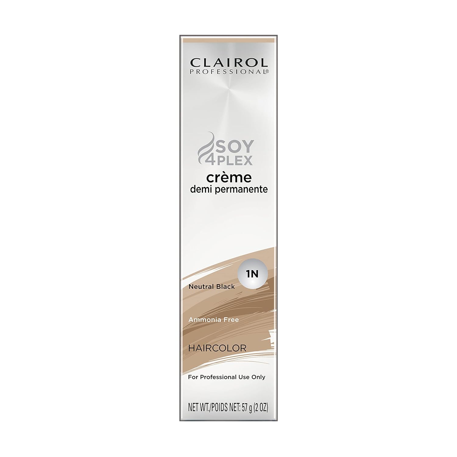 Clairol Professional Demi Permanent Crème Hair Color for Gray Coverage, 2 oz
