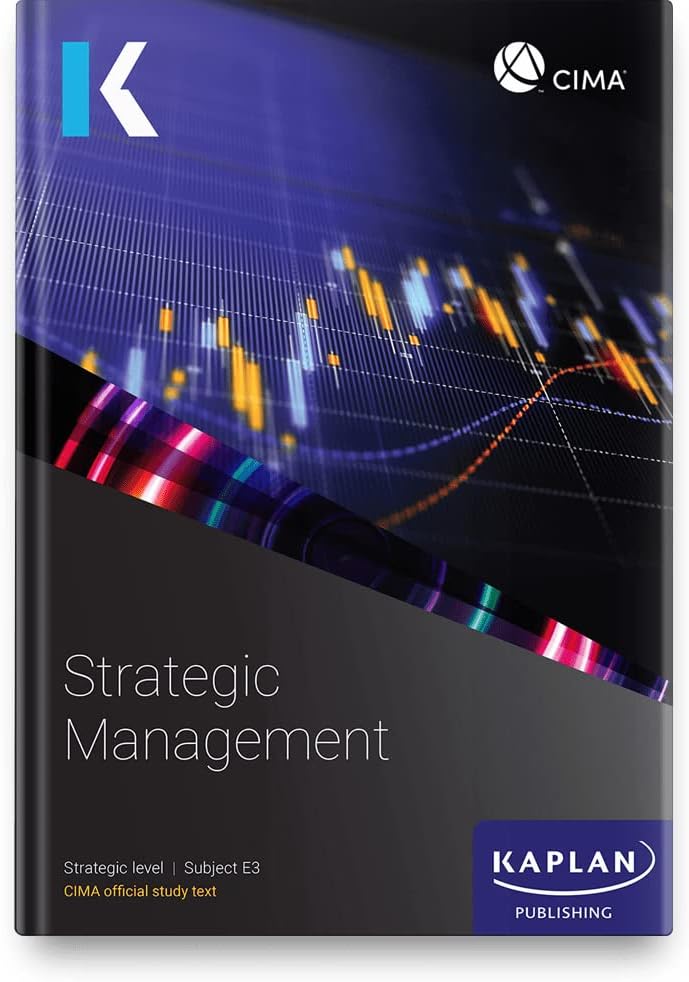 E3 STRATEGIC MANAGEMENT - STUDY TEXT