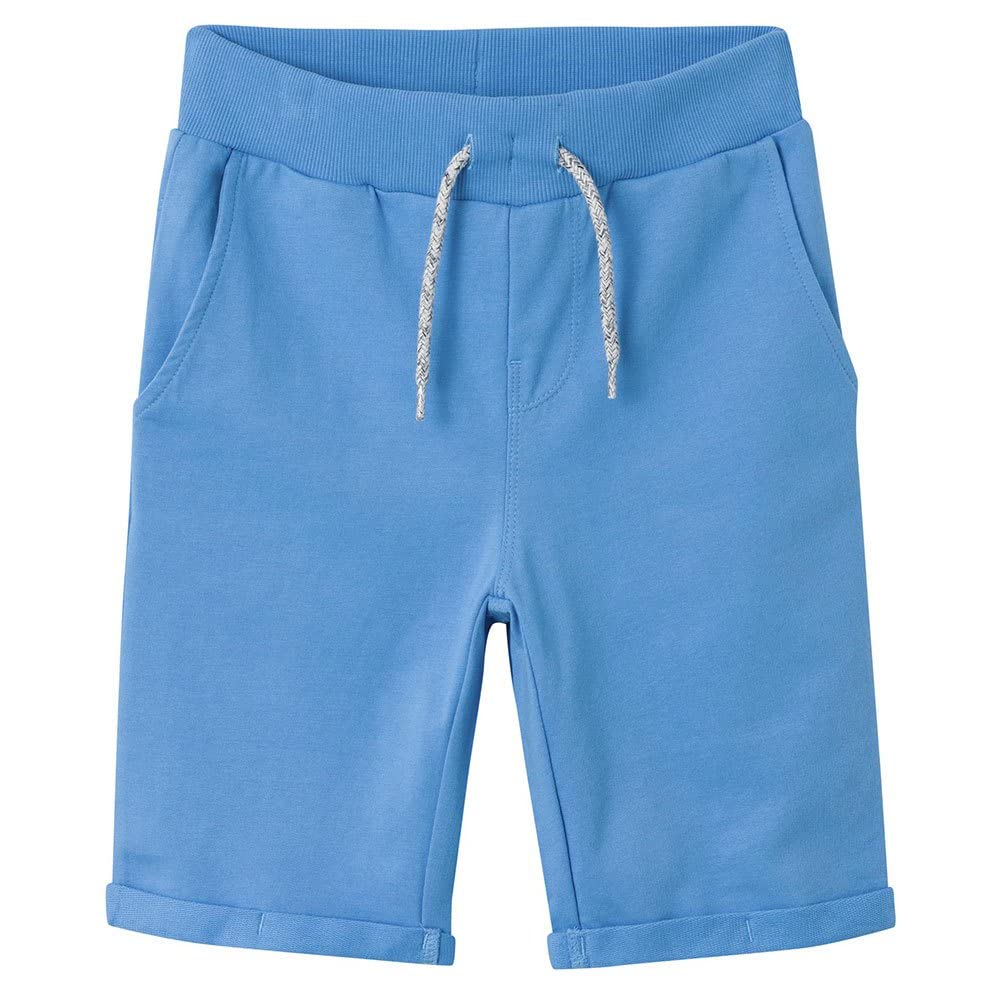 Name IT Nkmvermo Long Swe Shorts UNB F Noos - Pantalones Cortos Niños — view 13