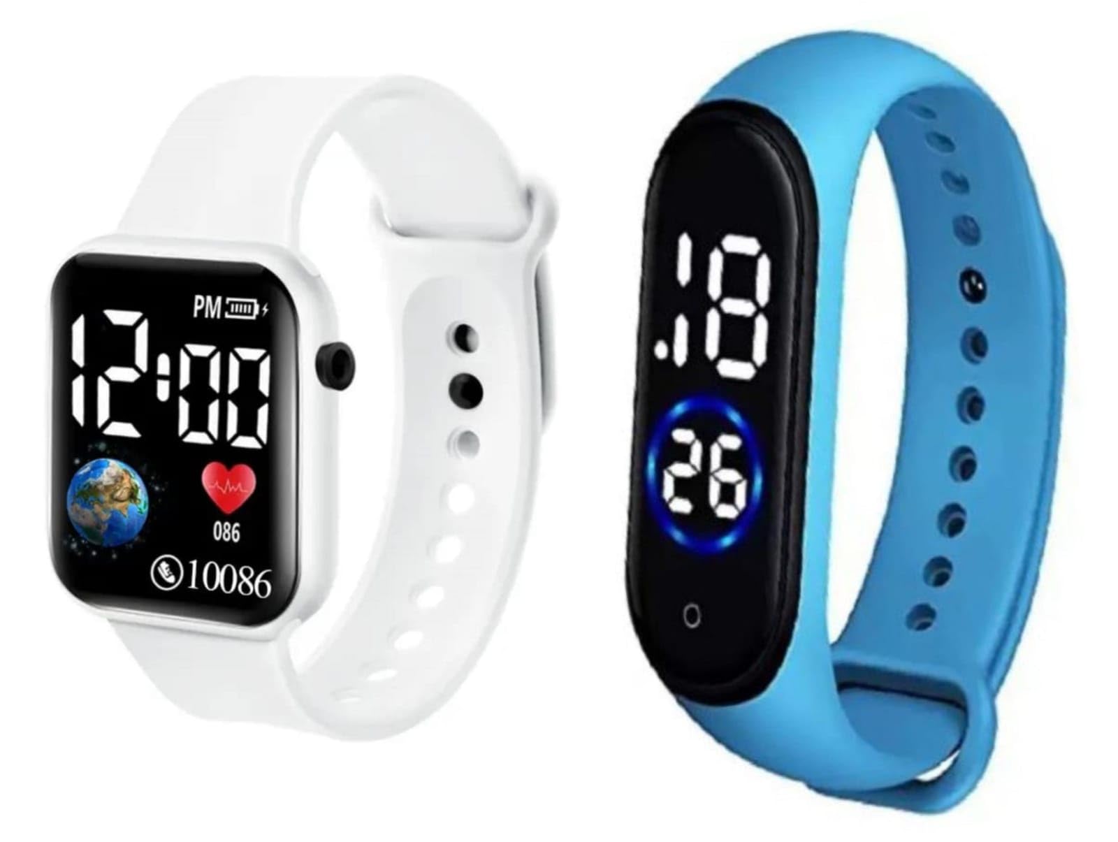 See full amazon price history chart for MVS LED Digital Square/Rectangular Dial | Date & Month Display | Range of Color | Sports Watches | for Boys & Girls | (Dummy White) MVS LED Digital Square/Rectangular Dial | Date & Month Display | Range of Color | Sports Watches | for Boys & Girls | (Dummy White) (B0CW6DNKK8) Amazon Price History, Amazon Price Tracker