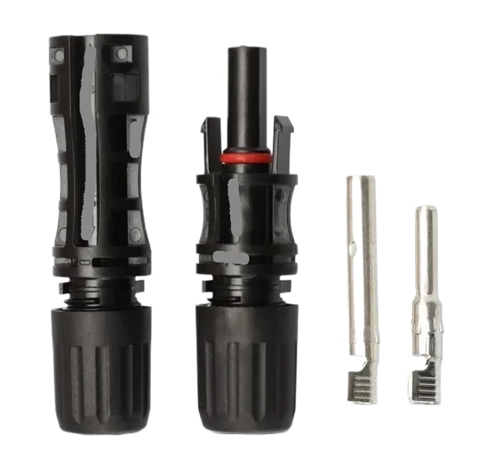1/5/20/100 Sets PV-Anschluss 30 A 1000 V T/Y Zweig Kabel Splitter Koppler Kombinator Panel Installation Kit (MC4-Y4,1 Set)