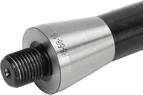 Miniatura 6 de R8 Drill Chuck Arbor Extension Rod Conecta Taladro Fresado y Taladro Tornos Herramienta de Conversión Conveniente
