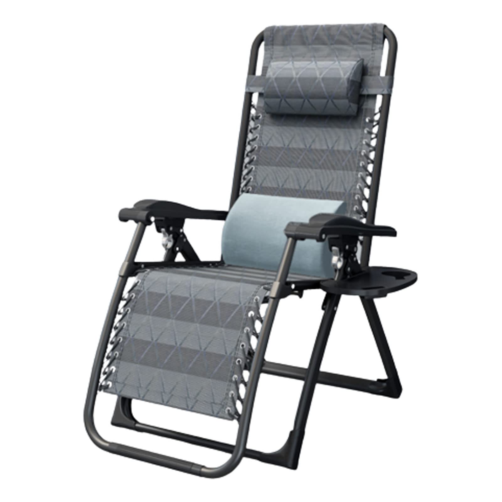 Chaise inclinable de jardin pliante pour vos siestes au soleil
