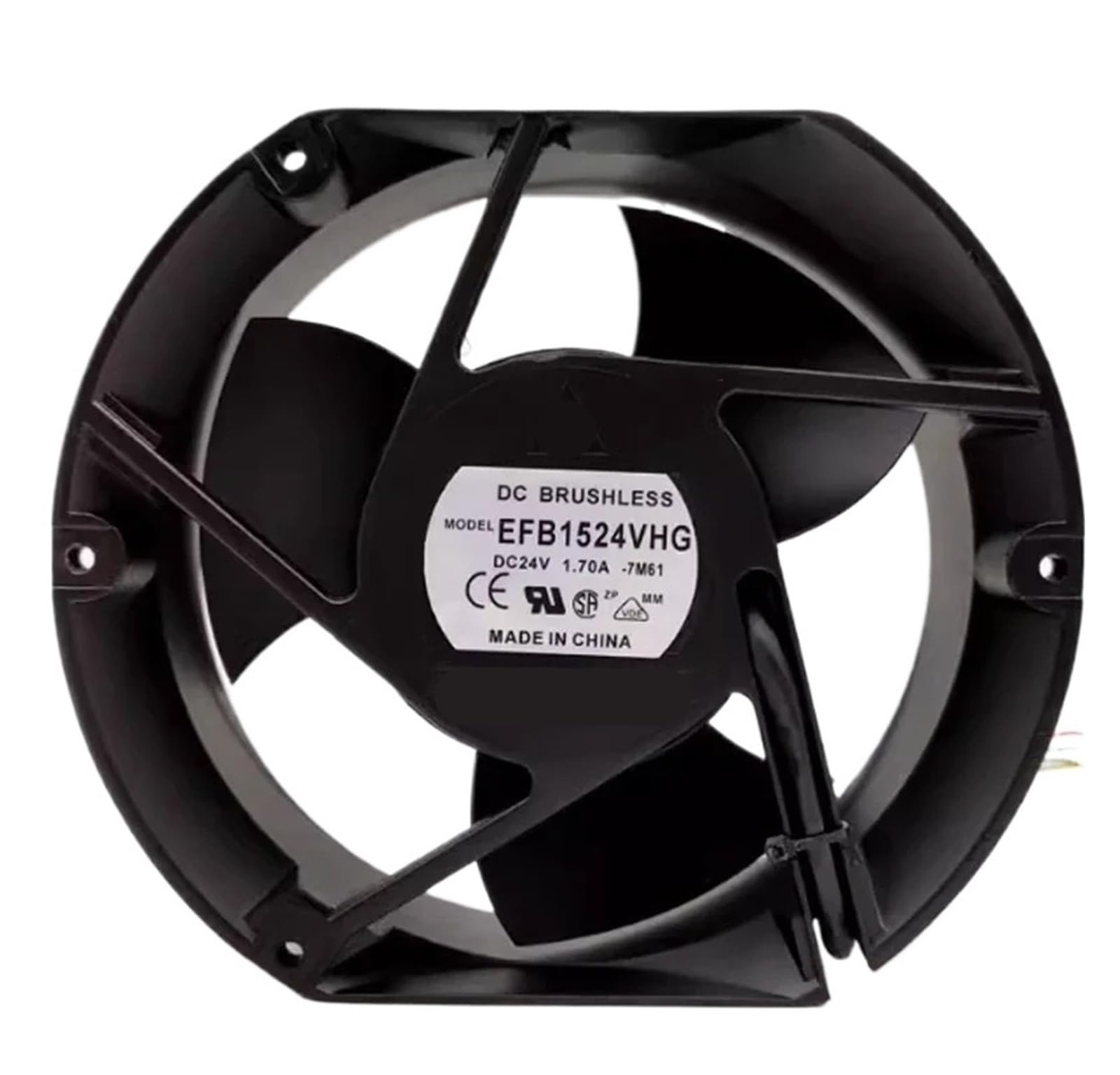 FSBNMNXPQ 17CM 17050 24V 1.70A EFB1524VHG 24V Waterproof Fan(4-wire)