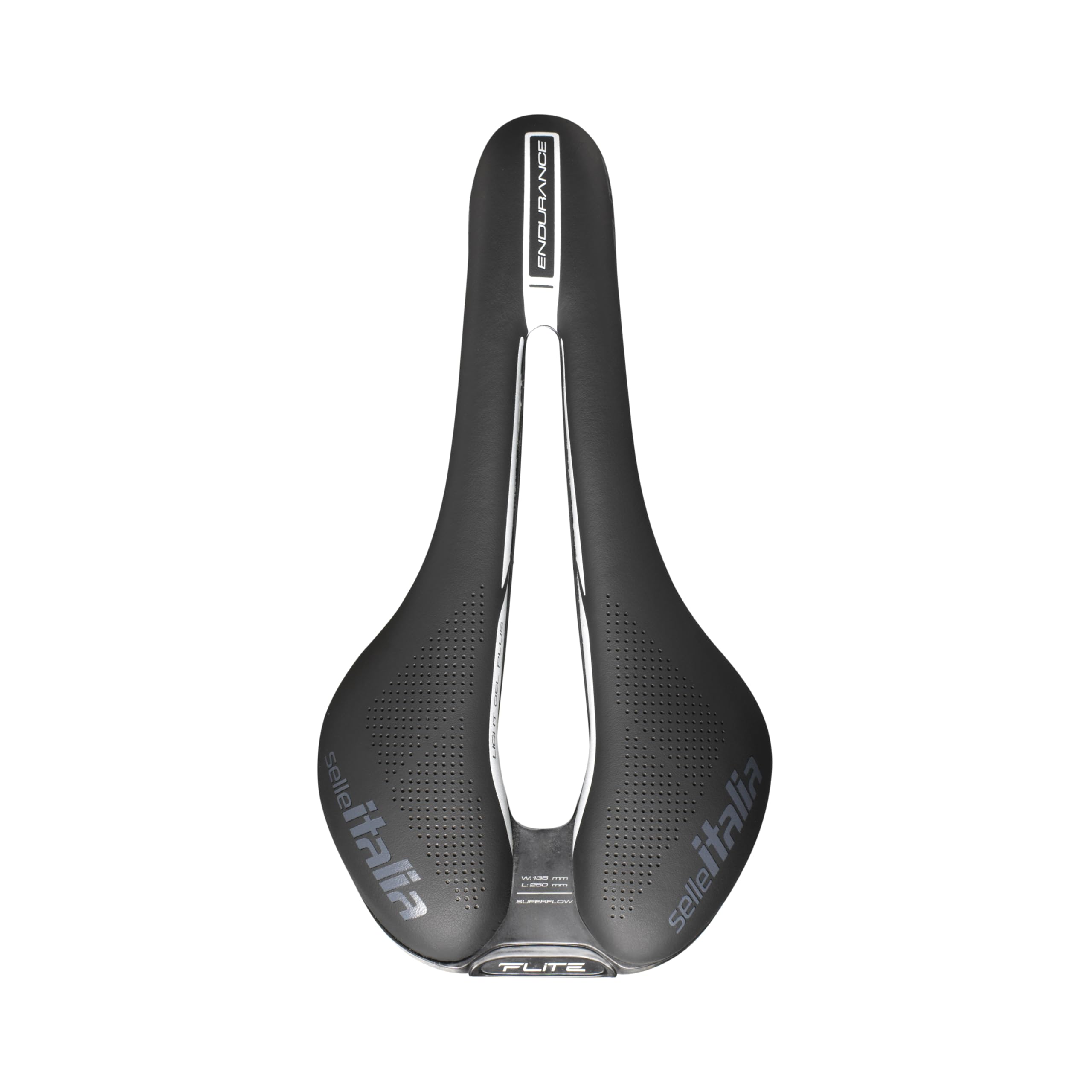 Selle Italia Flite Boost Ti316 Superflow Endurance Sella, Unisex Adulto