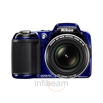 Buy Nikon Coolpix L810 16.1MP Point-and-Shoot Digital Camera