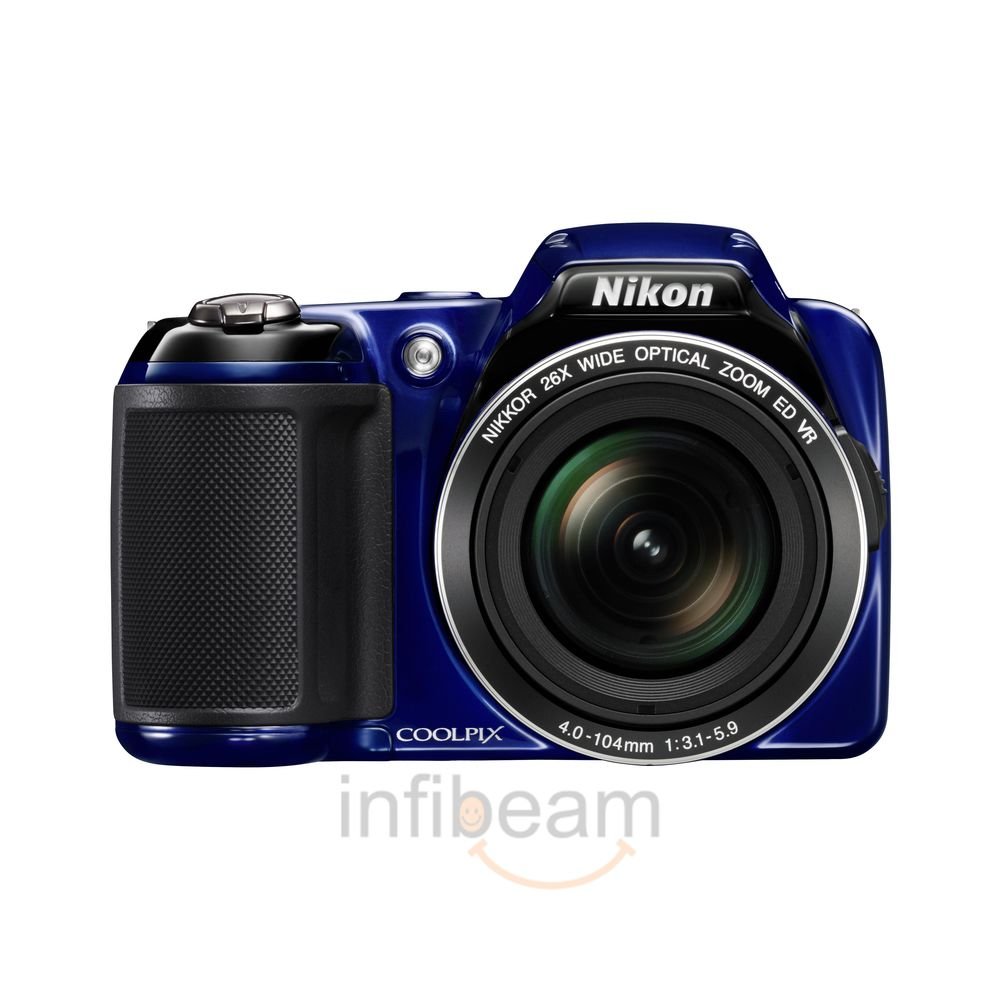 Buy Nikon Coolpix L810 16.1MP Point-and-Shoot Digital Camera