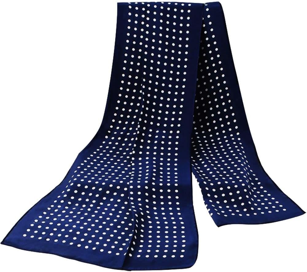 LONXUScarf for Men,Silk Mens Scarf Fashion Gifts for Men Double Layer_Fits All Seasons