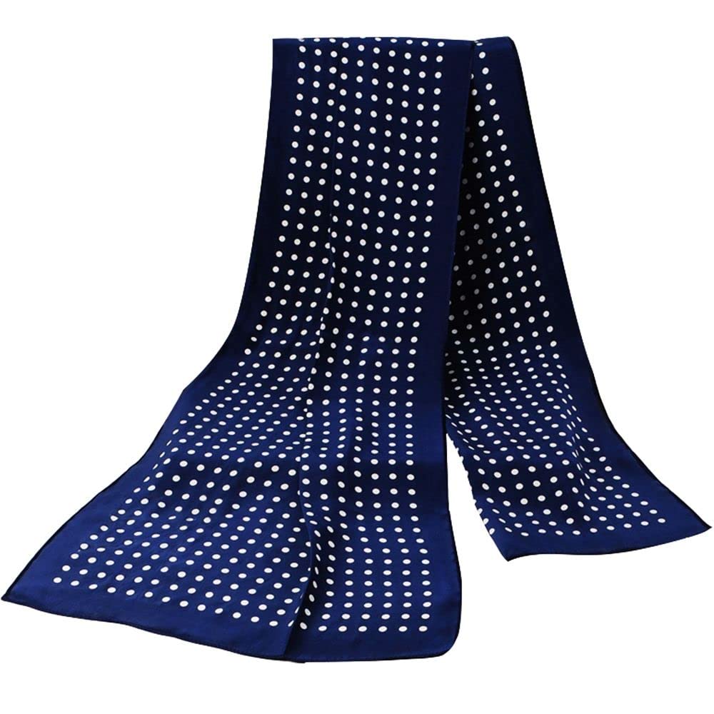 LONXUScarf for Men,Silk Mens Scarf Fashion Gifts for Men Double Layer_Fits All Seasons