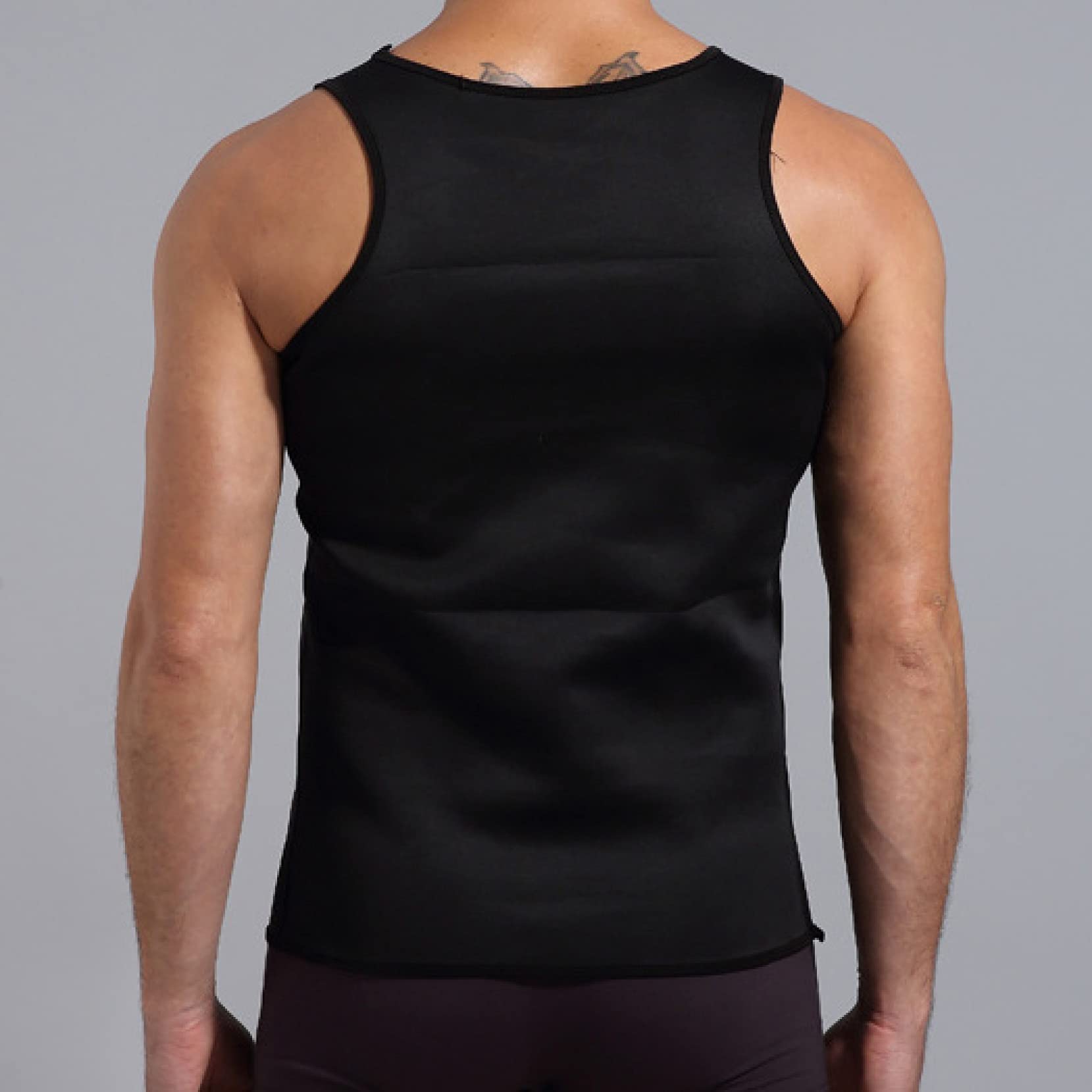 Combinaison de Sauna de Fitness pour l'exercice, contrôle du Ventre, Gilet façonnant Le Corps, Hauts Amincissants pour la Taille